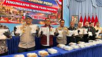 Sita 35 Kg Sabu Jaringan Malaysia Polda Riau Tangkap Lima Tersangka